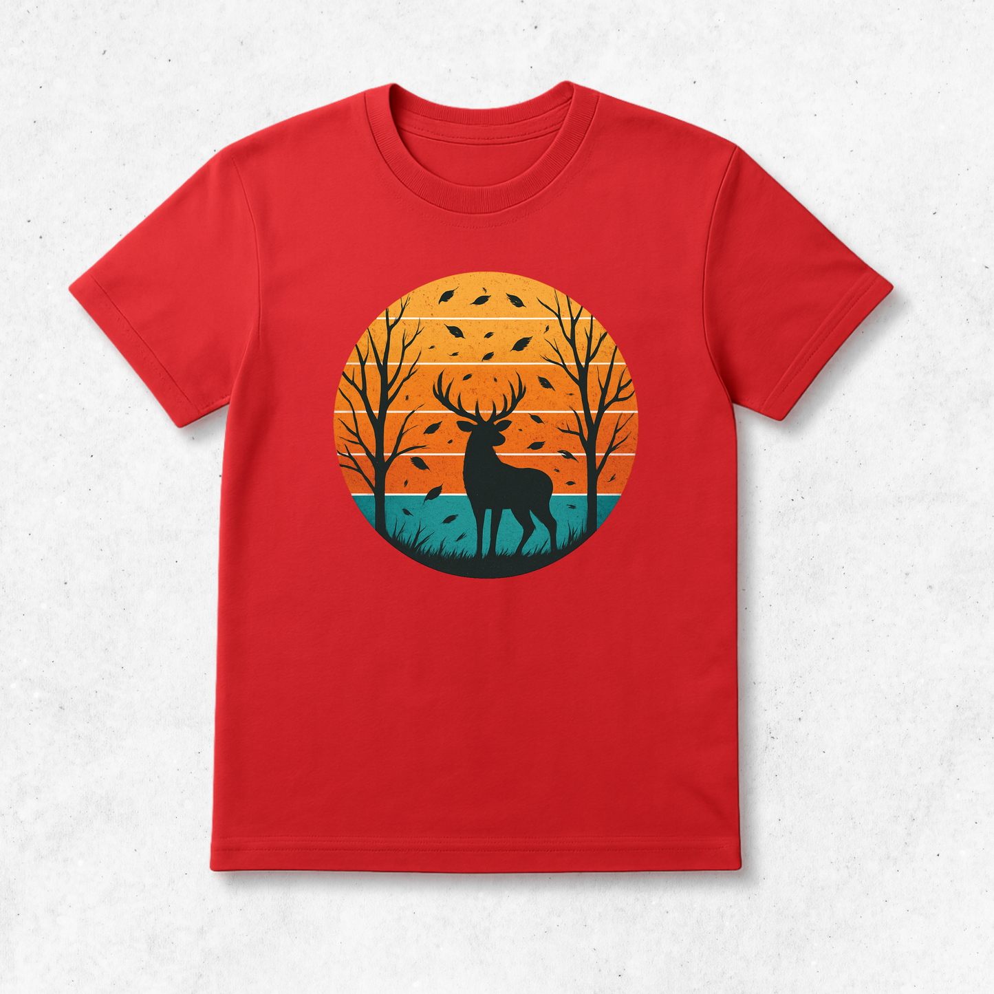 Fall Deer - T-Shirt