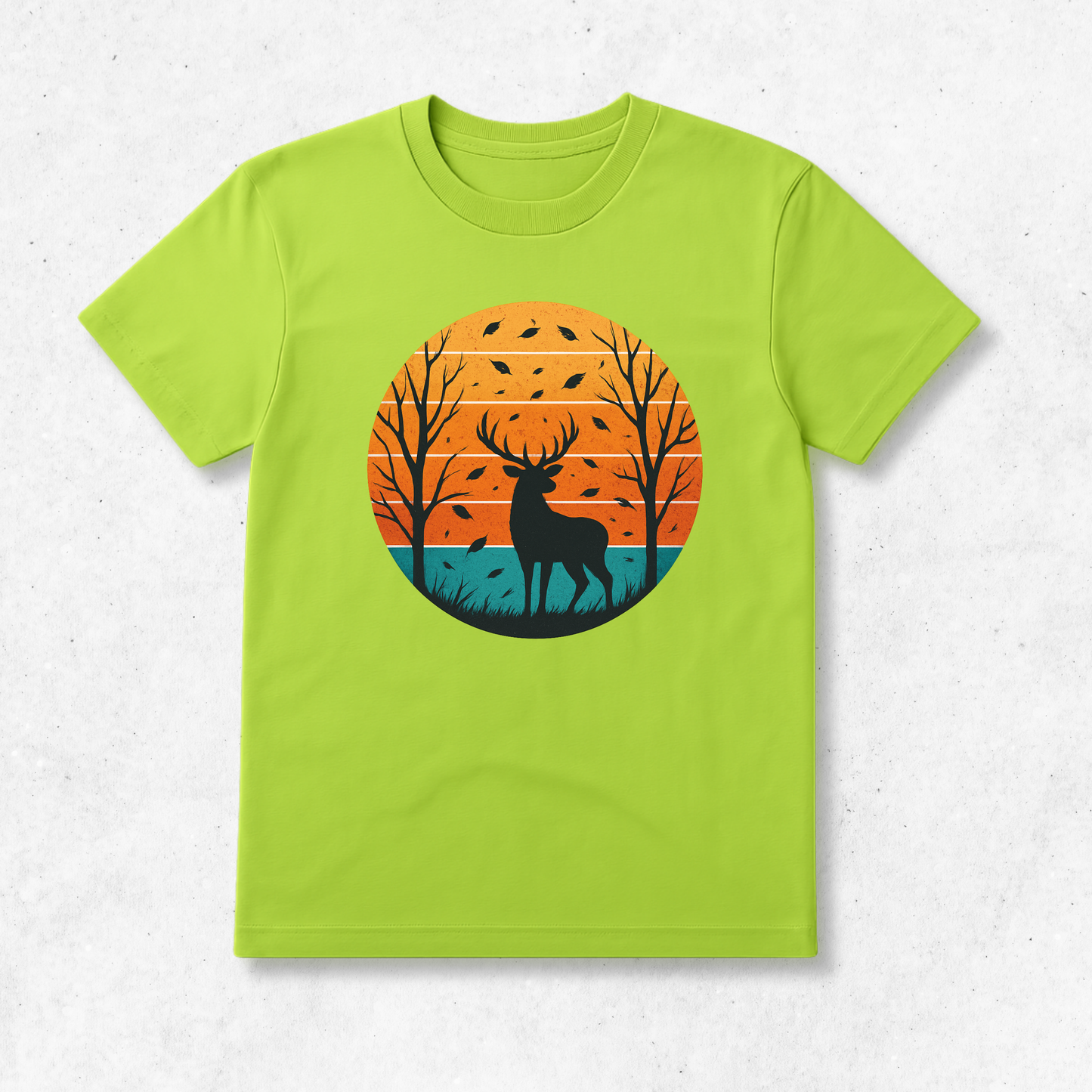 Fall Deer - T-Shirt