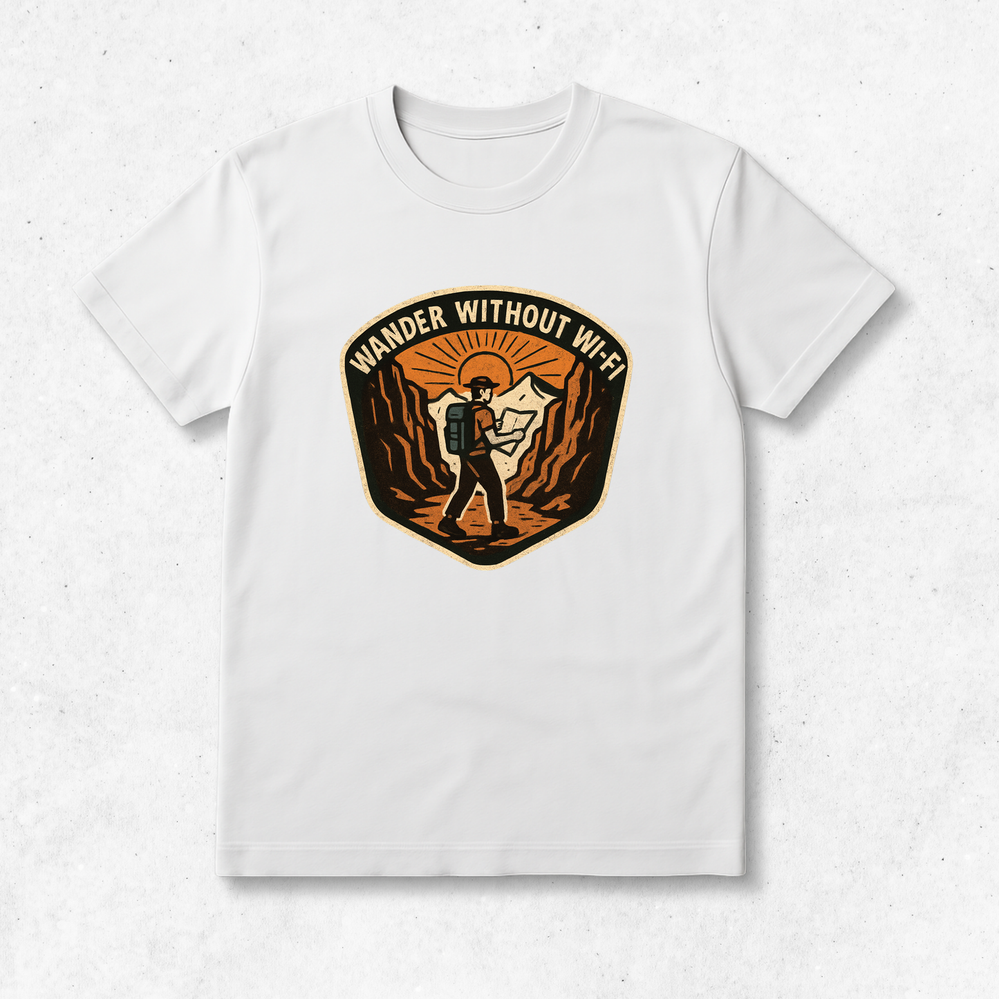 Wander Without Wi-Fi - T-Shirt