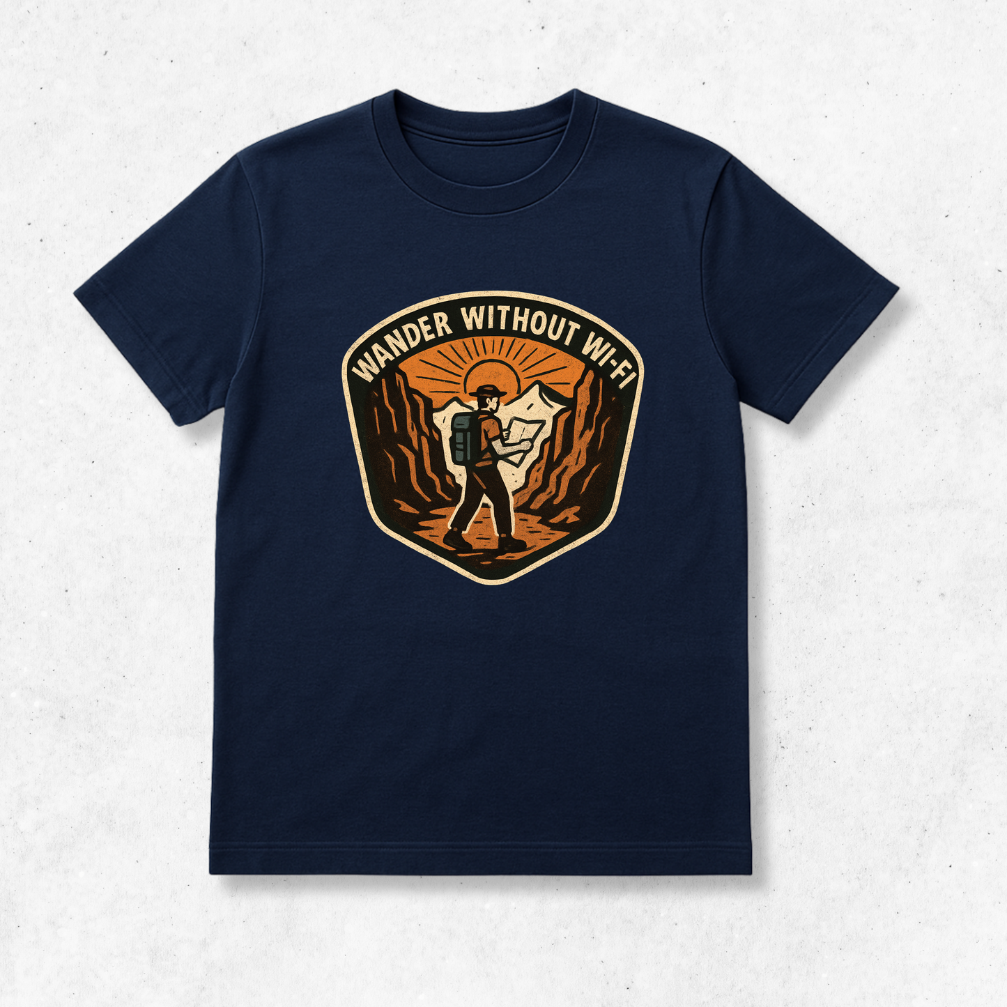 Wander Without Wi-Fi - T-Shirt