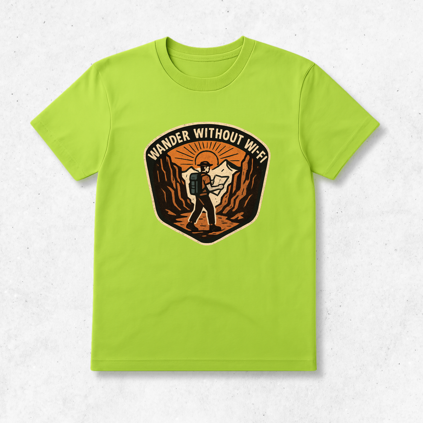 Wander Without Wi-Fi - T-Shirt