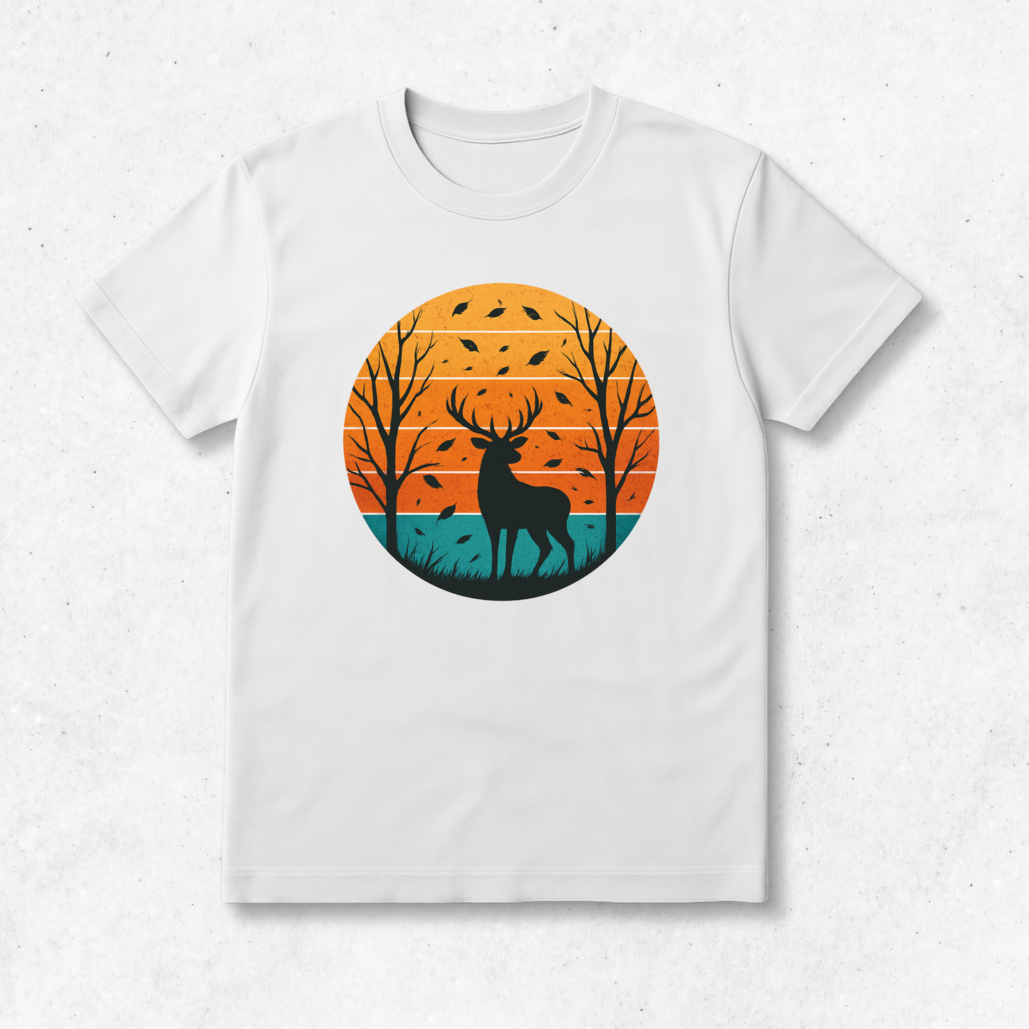 Fall Deer - T-Shirt