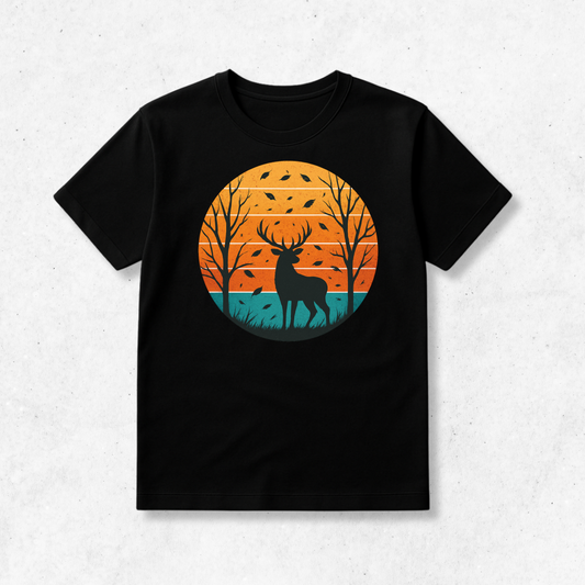 Fall Deer - T-Shirt