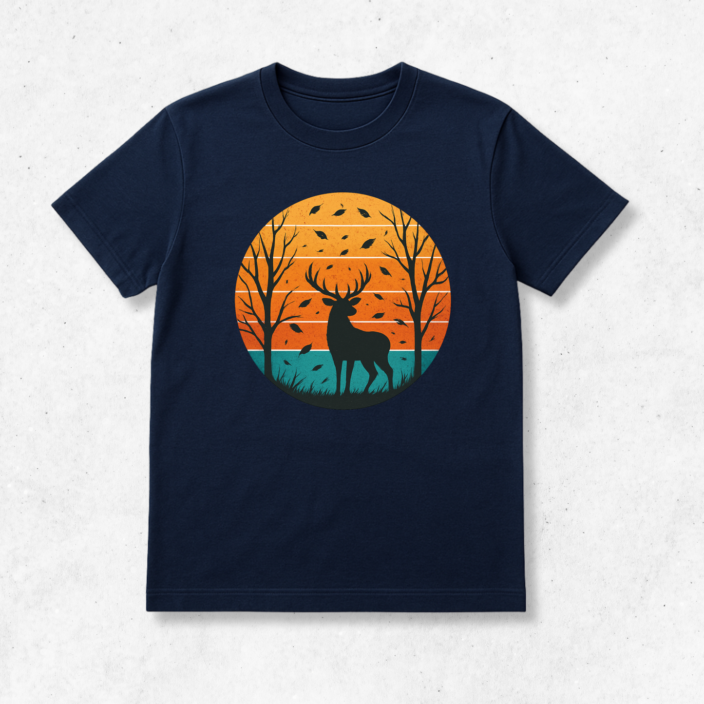Fall Deer - T-Shirt