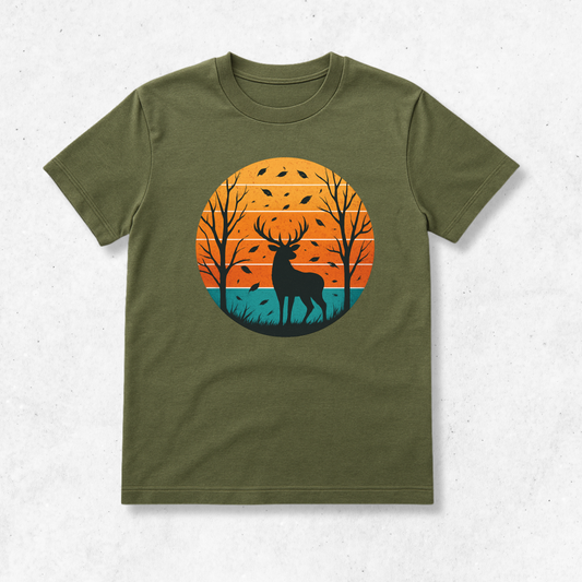Fall Deer - T-Shirt