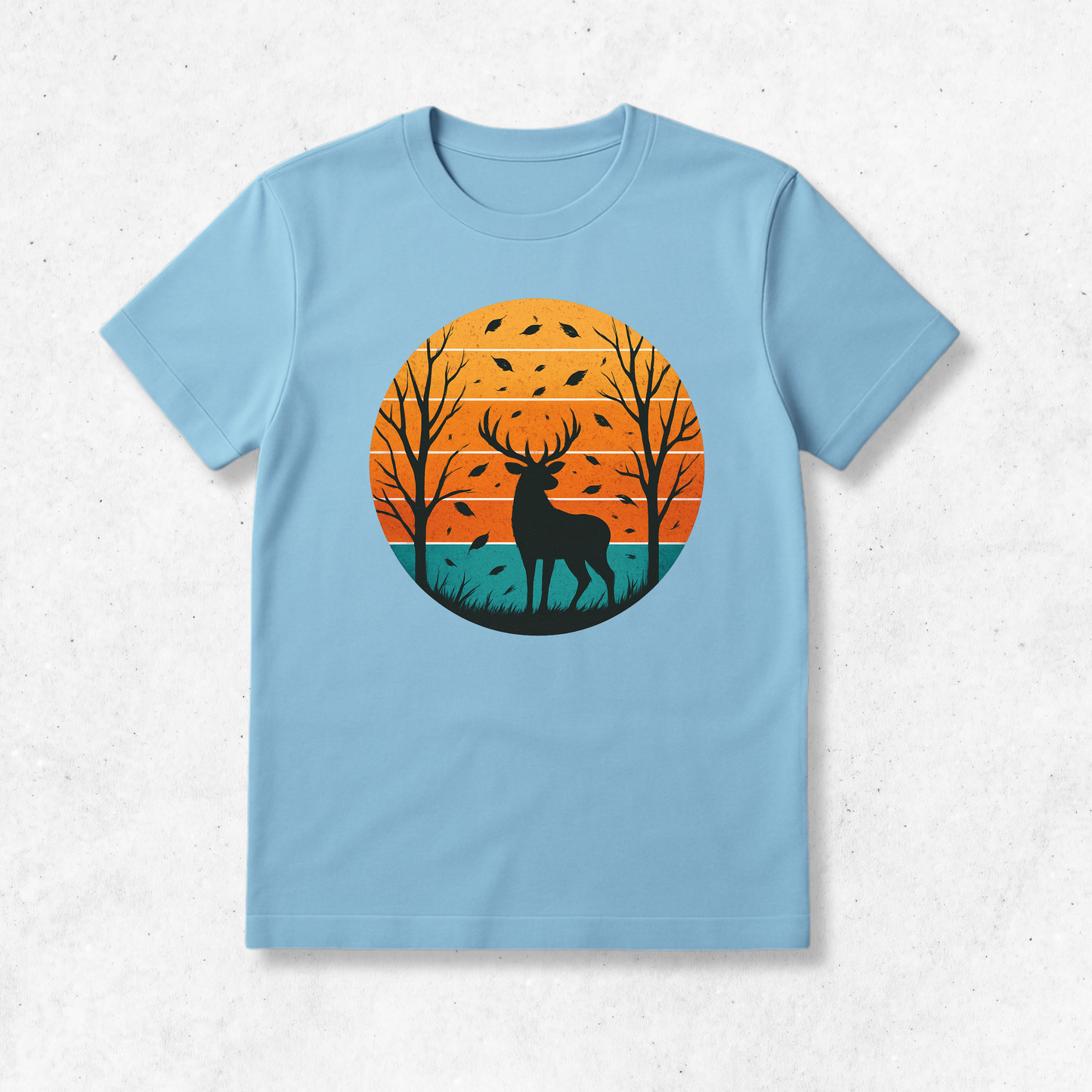 Fall Deer - T-Shirt