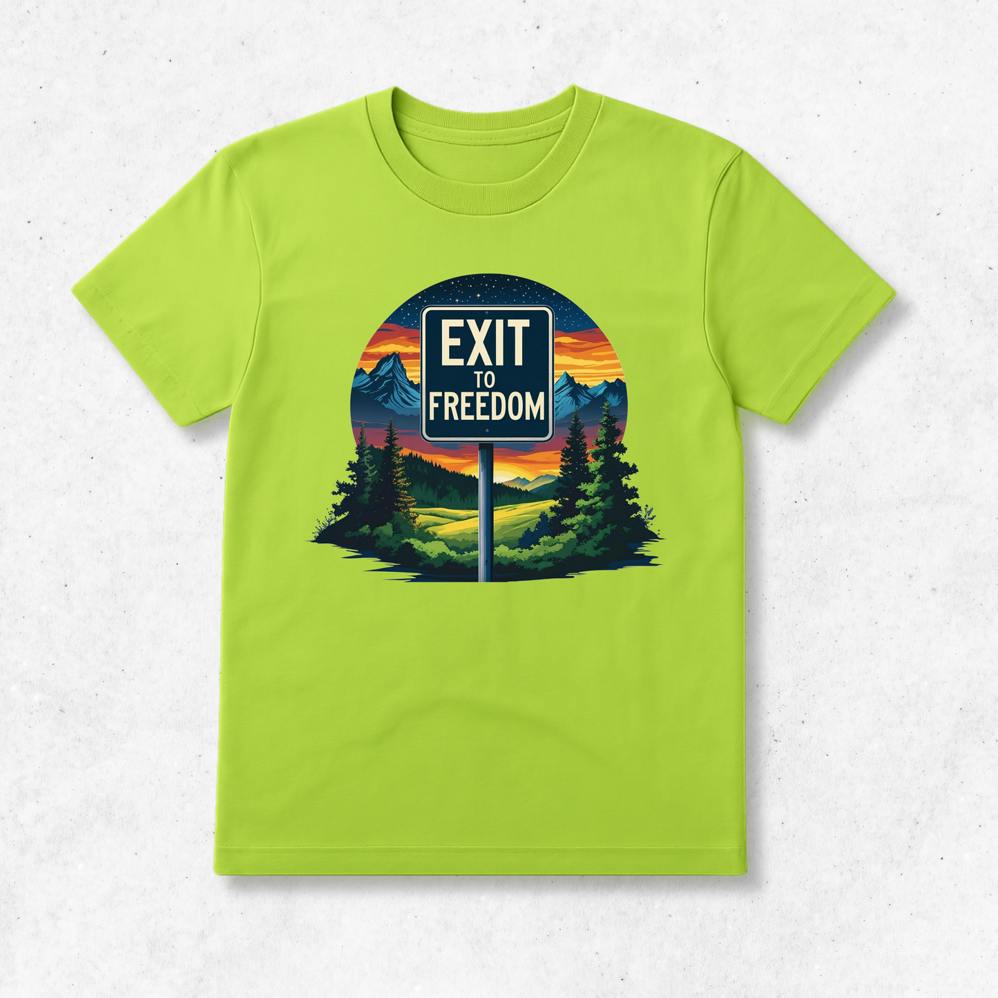 Exit To Freedom - T-Shirt