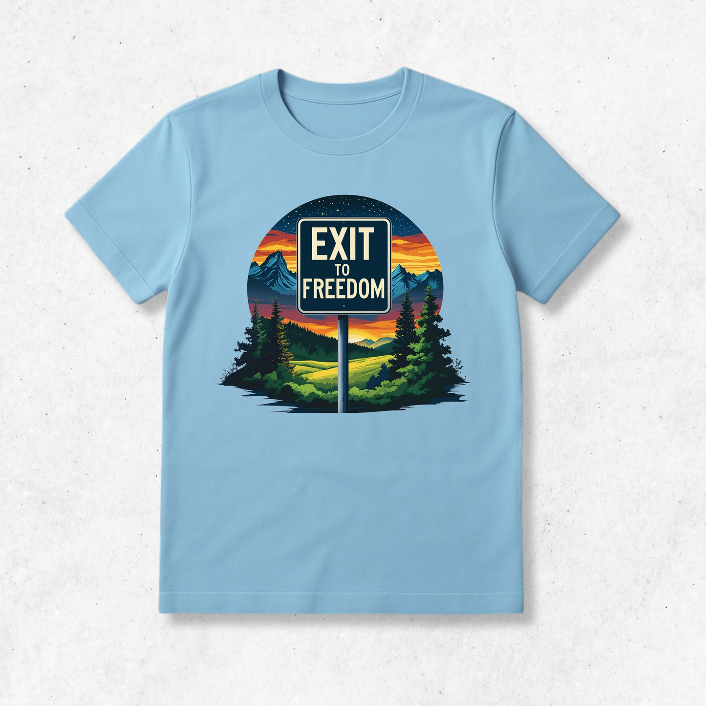 Exit To Freedom - T-Shirt