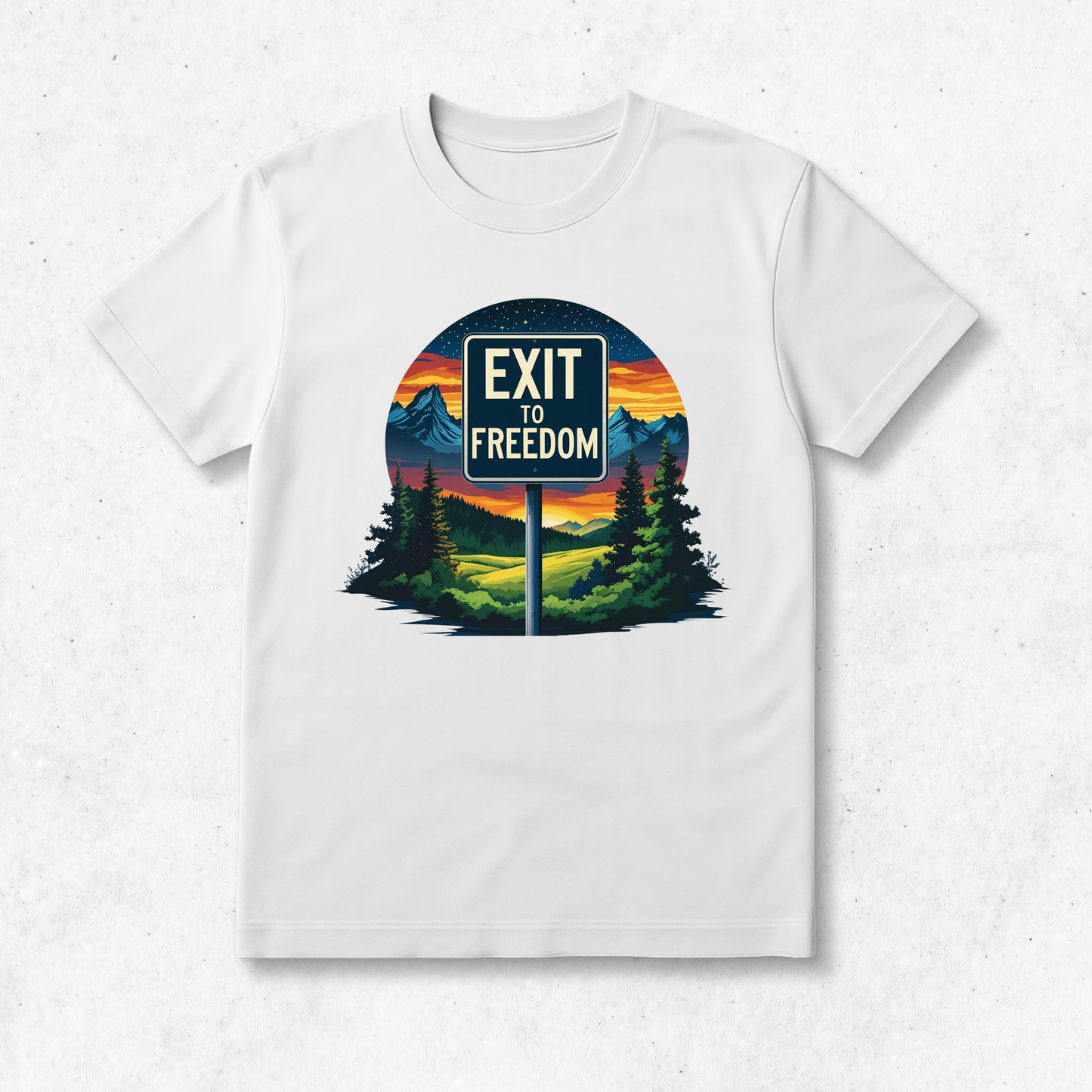Exit To Freedom - T-Shirt