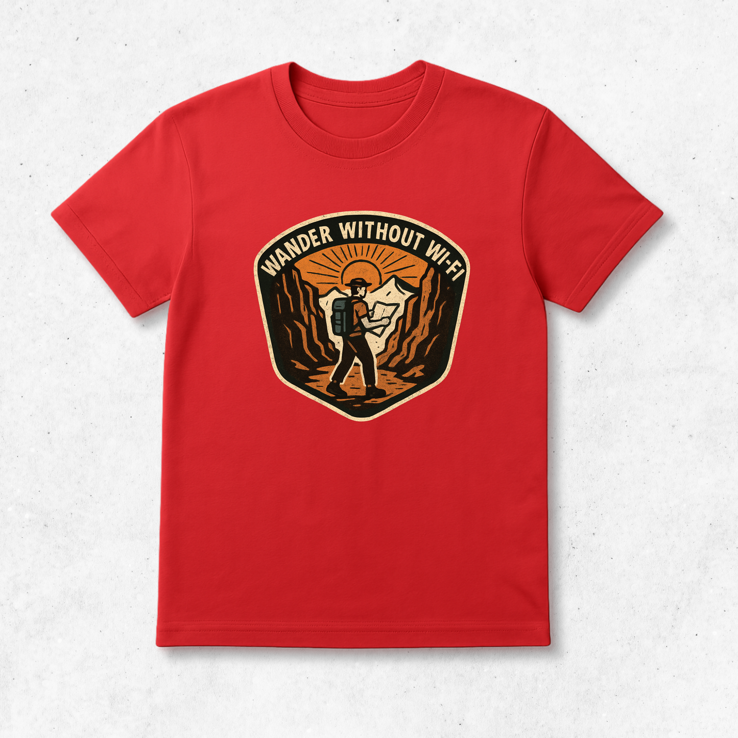 Wander Without Wi-Fi - T-Shirt